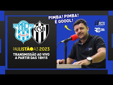 AO VIVO | MARÍLIA 1X2 SÃO BERNARDO| 2ª RODADA DA 2ª FASE DO PAULISTA A3 | 29/03/2023