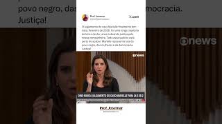 Por Marielle. Pelo povo negro. Pela vida das mulheres. Pela democracia.#JustiçaPorMarielle