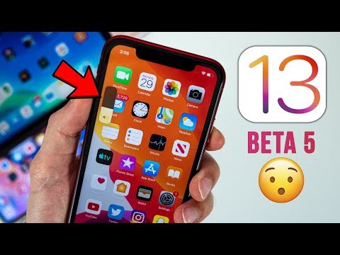 iOS 13 Beta 5 Released - 25+ NEW Features & Changes!