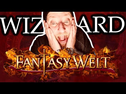 FantasyWelt Shorts #1 - WIZARD