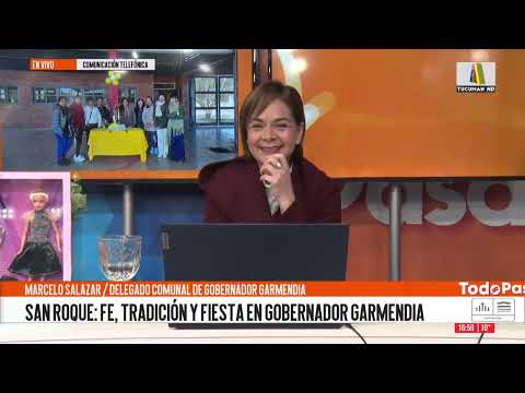 San Roque: fe, tradición y fiesta en Gobernador Garmendia - Marcelo Salazar / Delegado comunal