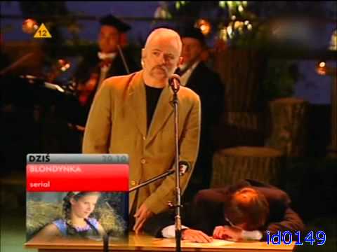 Krzysztof Piasecki i Stanisław Zygmunt - Boryna (FULL) (I Mazurska Noc Kabaretowa 1999)