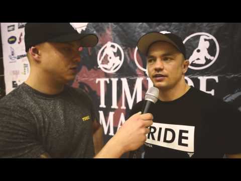 Relacja z Time of Masters MMA I Okiem Rest Dixon37 Bartosz Chyrek  cz 2