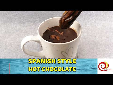How to make  SPANISH STYLE HOT CHOCOLATE