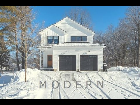 Modern Homes & Architecture / Portland Maine / Jan. 2022