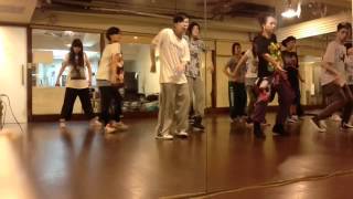 JazzMine&#39;s Hip Hop Routine - Rhymefest - Story To Tell