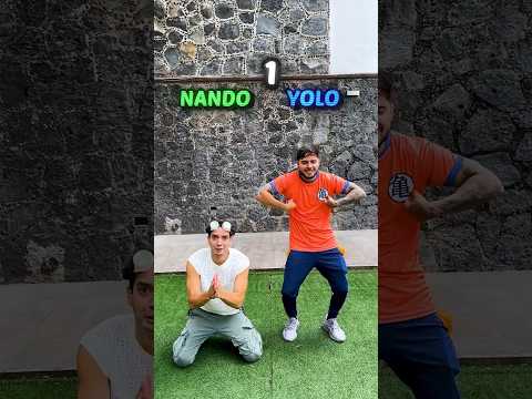 Yolo Aventuras vs Nando ¡Ayúdame a ganar! 🔥💥