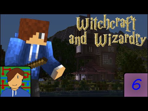 DEC Oxalin - Visiting the Burrow! | Minecraft: Witchcraft and Wizardry | Episode 6