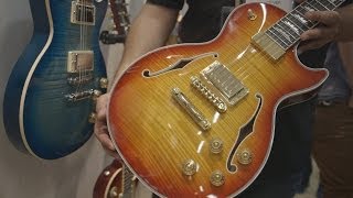 Video thumbnail for 2014 Gibson Guitar Lineup! SG & Les Paul Futura, Supreme & More! by Tech of Tomorrow