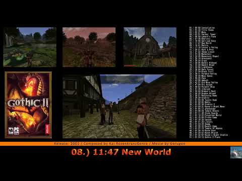 GOTHIC II OST [Full] OFFICIAL GAME SOUNDTRACK