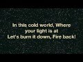 Hell and Back (remix)-Kid Ink ft MGK lyrics ...