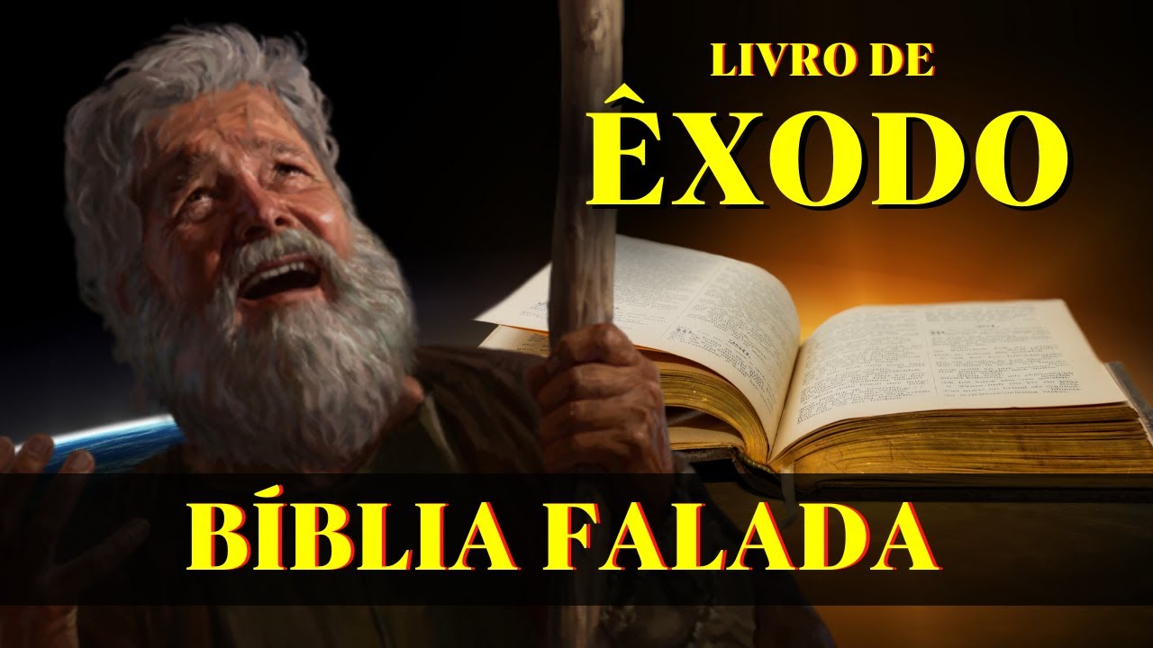 Livro de Êxodo 22 ao 40 - O monte Sinai Bíblia Falada