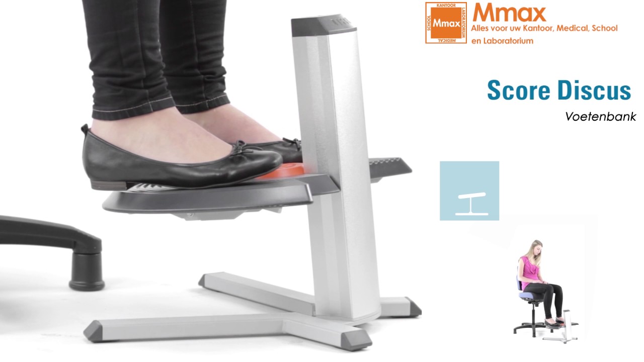 Score Discus 150 T - 250 T voetensteun, Hoogte verstelbaar, Mmax