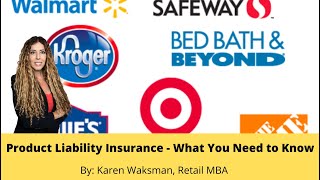 Product Liability Insurance - What You Need to Know!