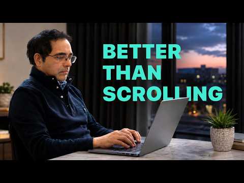 5 Things To Do Instead Of Wasting Your Evenings