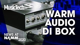 Video thumbnail for Warm Audio's DI Boxes: What makes them special? #NAMM2020 by MusicTech