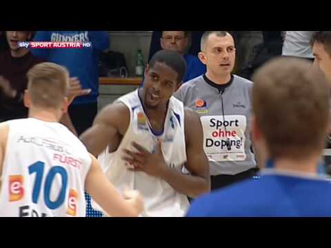 Admiral Basketball Bundesliga - 21. Runde: Oberwart Gunners  - WBC Raiffeisen Wels 80:72