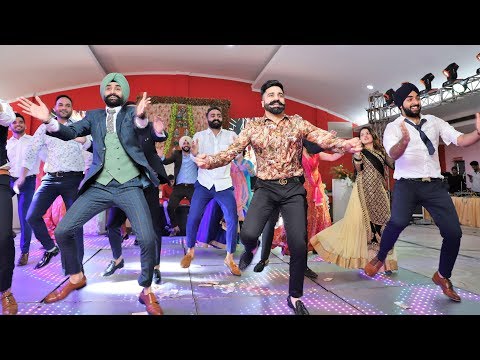 DJ FRENZY & PURE BHANGRA | All The Way Up | Sara & Hardy Engagement