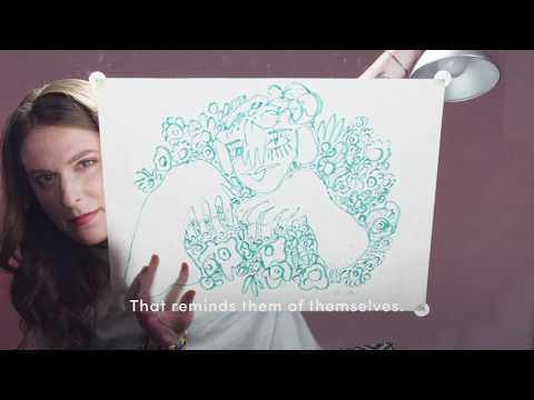 Quick on the Draw: Self-Portrait with Amber Vittoria