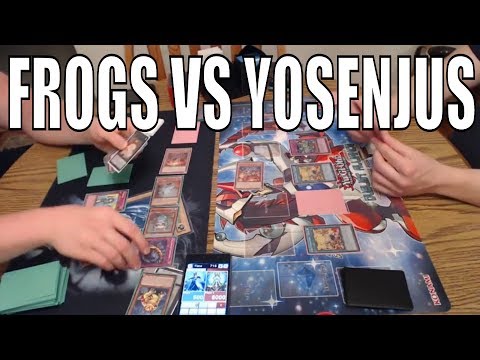 Paleo Frogs vs Yosenjus  *Before Links*  *YUGIOH LIVE DUEL*