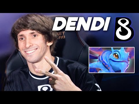 B8.Dendi Puck Faerie Dragon Carry - Dota 2 Pro Gameplay [Watch & Learn]