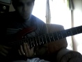 FLR project (Wrecking Ball) - Bass Solo practice ...