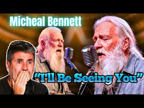 73-Year-Old War Vet Michael Bennett Sings “I’ll Be Seeing You” — AGT Audience Breaks Down