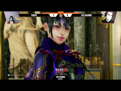 Tekken 7 - Fuhito vs Naudno - NGX Esport Tour