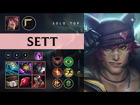 Sett Top vs Irelia - BR Grandmaster Patch 26.02