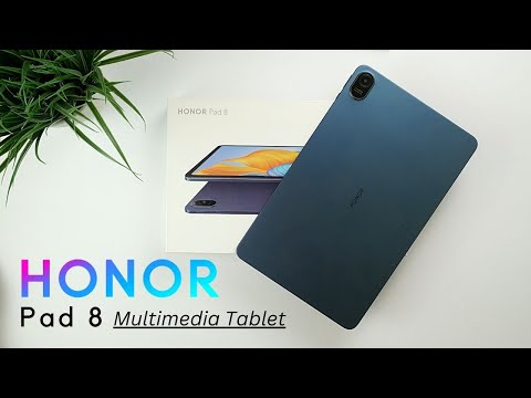 Honor Pad 8 I 12 Zoll Multimedia Tablet zum günstigen Preis I deutsch I 2023 I 4K