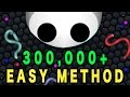 Slither World Record Tutorial 329k Mass No Hack/Mod - Tips and Tricks to Be Number 1 Easy