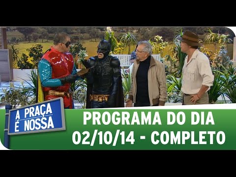 A Praça É Nossa (02/10/14) - Completo