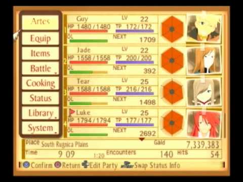 Let's Play Tales of the Abyss - Part 16: Saving the Chief Engineer