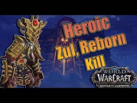 [Unicorn Chefs] Heroic Zul, Reborn Kill (Affliction Warlock PoV)