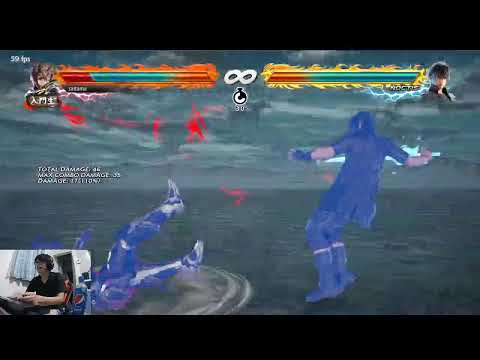 【鉄拳7】チクリンカップ〜ランクマvs eye musician etc...※概要欄に時間まとめ