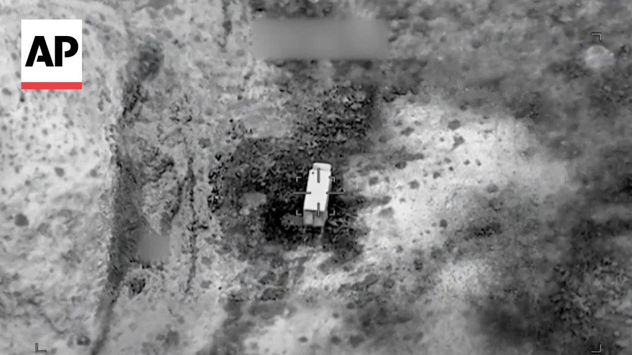 Video | Iran releases video of missile launches as US strikes Greater Tunb Island