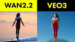 WAN2.2 is Better than Google VEO3? (AI Video Battle)