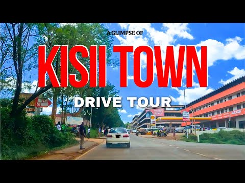 4K "Kenya’s Soapstone Capital – Exploring Kisii Town"