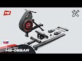 Гребний тренажер Hop-Sport 065AR Talon Grey