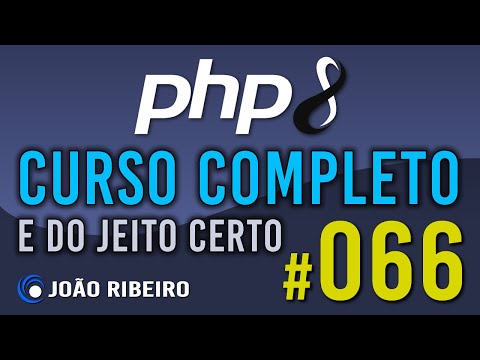 PHP 8 001 INTRODUÇÃO AO CURSO