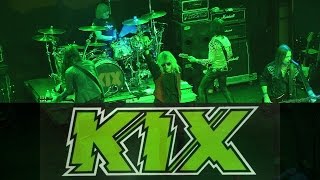 KIX - Can&#39;t Stop The Show (live 12-5-2015)