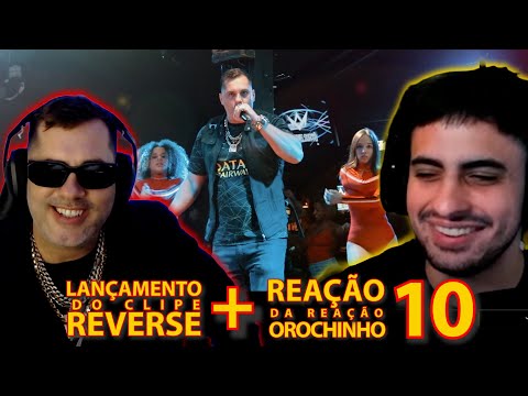 MC 7 GALO REAGE a Reação do Orochinho episódio 10  Sobrevivente Urbano   Clipe REVERSE