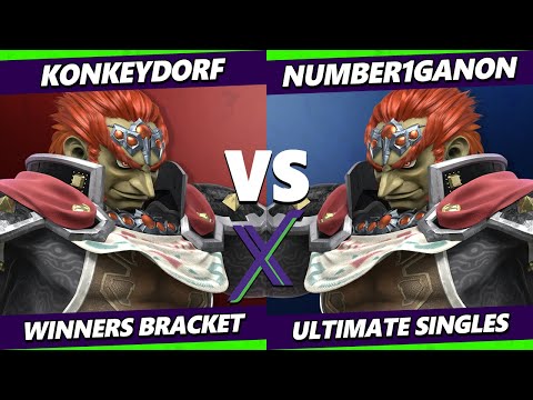 S@X 517 - KonkeyDorf (Ganondorf) Vs. number1ganon (Ganondorf) Smash Ultimate - SSBU