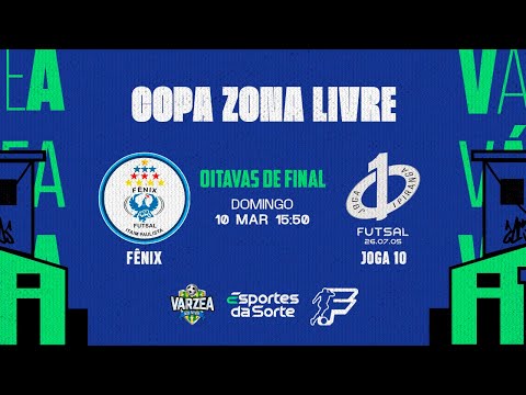 FÊNIX x JOGA 10 - Copa Zona Livre 2024