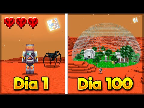 SOBREVIVI 100 DIAS EM MARTE - O FILME