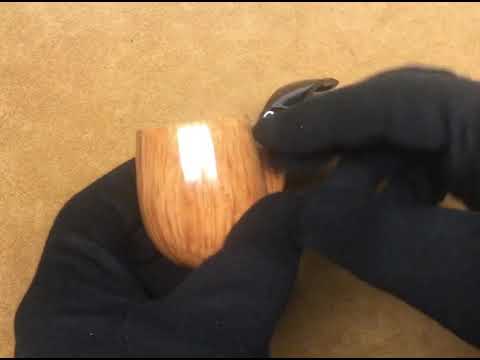 Pipa Il Ceppo Gr. 4 con vera in argento - Bent Billiard (CE72)