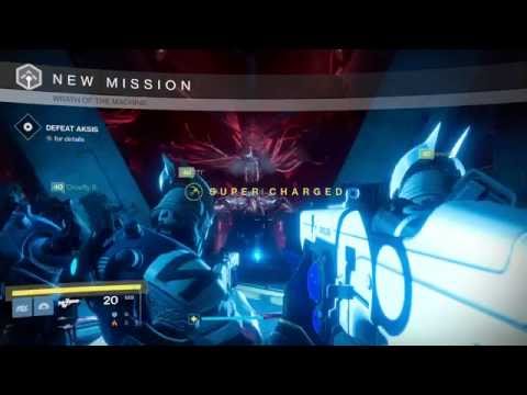 Wrath of the Machine: Aksis, Archon Prime Gameplay (Full Battle, Day 1)