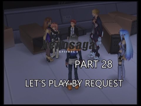 **BLIND** Let's Play Xenosaga Ep 1 Part 28 - Stumped