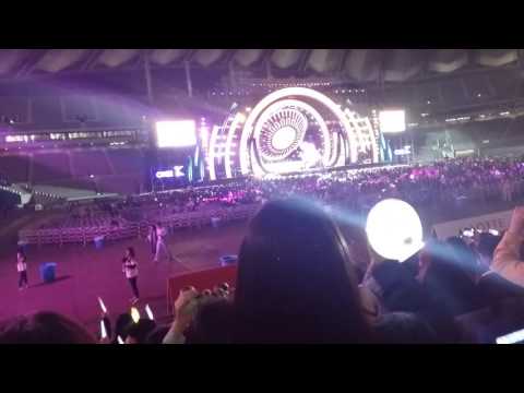 151009 레드벨벳 dumbdumb 떼창