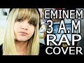 Eminem - 3 A.M | British Girl Raps In English ...